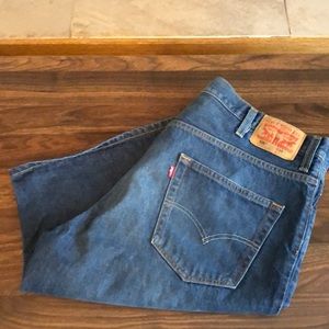 Levi’s 569 Loose Denim Shorts Size 38